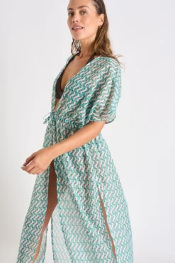 Tunique Verte Jade LIZAE CAMBURIVOIL 12 Tunique Verte Jade LIZAE CAMBURIVOIL -Maillots de bain femme Soldes 23e lizae camburivoil liw34 dev4