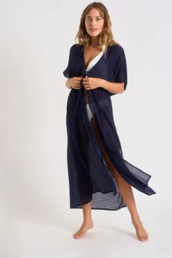 Tunique Marine LIZAE SOLOBEACH