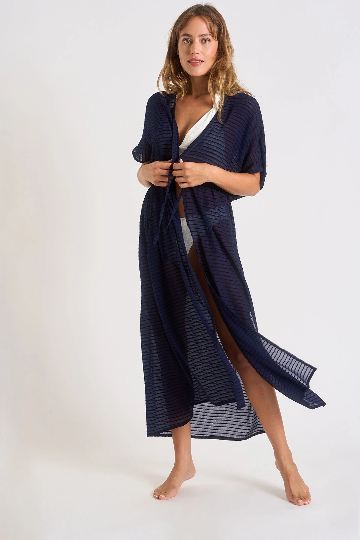 Tunique Marine LIZAE SOLOBEACH 1 Tunique Marine LIZAE SOLOBEACH