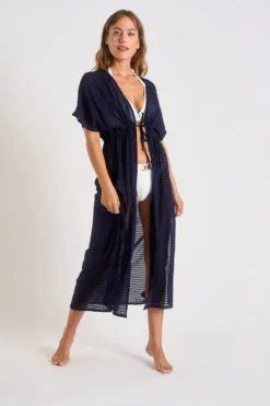 Tunique Marine LIZAE SOLOBEACH 7 Tunique Marine LIZAE SOLOBEACH -Maillots de bain femme Soldes 23e lizae solobeach lhy06 dev2