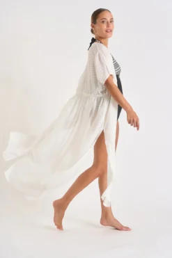 Tunique écrue LIZAE SOLOBEACH 12 Tunique écrue LIZAE SOLOBEACH -Maillots de bain femme Soldes 23e lizae solobeach lhy11 dev1