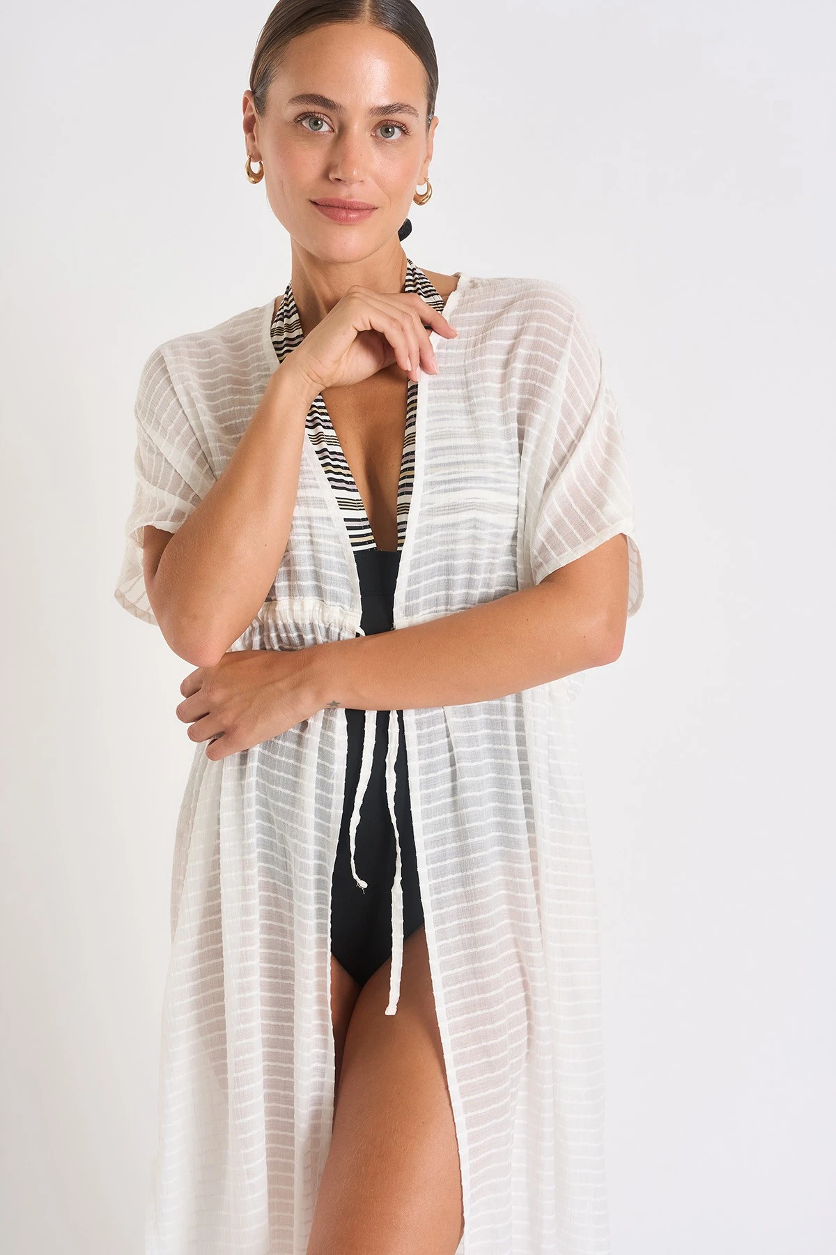 Tunique écrue LIZAE SOLOBEACH 7 Tunique écrue LIZAE SOLOBEACH – Image 7