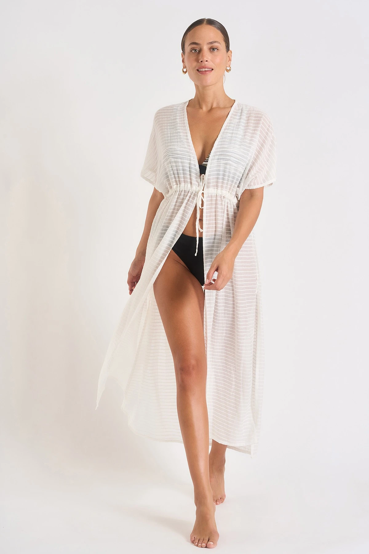 Tunique écrue LIZAE SOLOBEACH 8 Tunique écrue LIZAE SOLOBEACH – Image 8