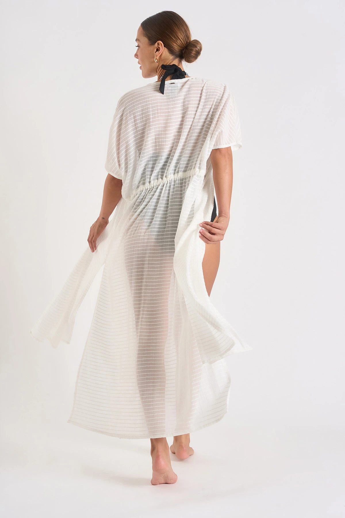 Tunique écrue LIZAE SOLOBEACH 9 Tunique écrue LIZAE SOLOBEACH – Image 9