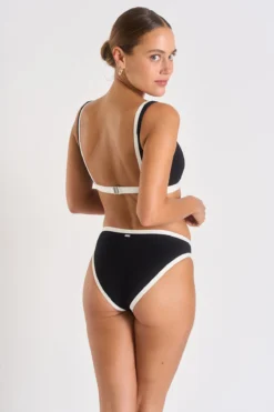 Maillot De Bain 2 Pièces Noir LOCANA & REINE PAIMPOL -Maillots de bain femme Soldes 23e locana paimpol zgt01 reine paimpol zgt01 dos