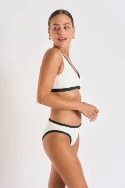 Maillot De Bain 2 Pièces Ecru LOCANA & REINE PAIMPOL -Maillots de bain femme Soldes 23e locana paimpol zgt11 reine paimpol zgt11 dev2