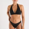 Maillot De Bain 2 Pièces Noir MAYET & CLARA CORDELIA