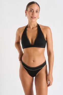 Maillot De Bain 2 Pièces Noir MAYET & CLARA CORDELIA