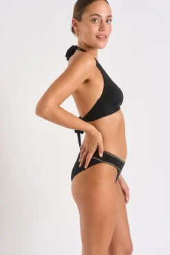 Maillot De Bain 2 Pièces Noir MAYET & CLARA CORDELIA -Maillots de bain femme Soldes 23e mayet cordelia 41e01 clara cordelia 41e01 dev2