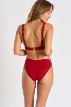 Maillot De Bain 2 Pièces Ruby MAYLIS & BRUNE ODALISQUE -Maillots de bain femme Soldes 23e maylis odalisqu 41n79 brune odalisque 41n79 dos