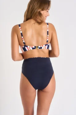 Maillot De Bain Deux Pièces Rayé MIRANDA & ADELES BERKANE -Maillots de bain femme Soldes 23e miranda c berka zhr06 adeles berkane zhr06 dos 1