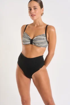 Maillot De Bain 2 Pièces Noir OKIMI & ADELES ALLIAGE 8 Maillot De Bain 2 Pièces Noir OKIMI & ADELES ALLIAGE -Maillots de bain femme Soldes 23e okimi c alliage zho01 adeles alliage zho01 dev2