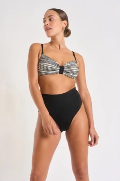 Maillot De Bain 2 Pièces Noir OKIMI & ADELES ALLIAGE 9 Maillot De Bain 2 Pièces Noir OKIMI & ADELES ALLIAGE -Maillots de bain femme Soldes 23e okimi c alliage zho01 adeles alliage zho01 dev3