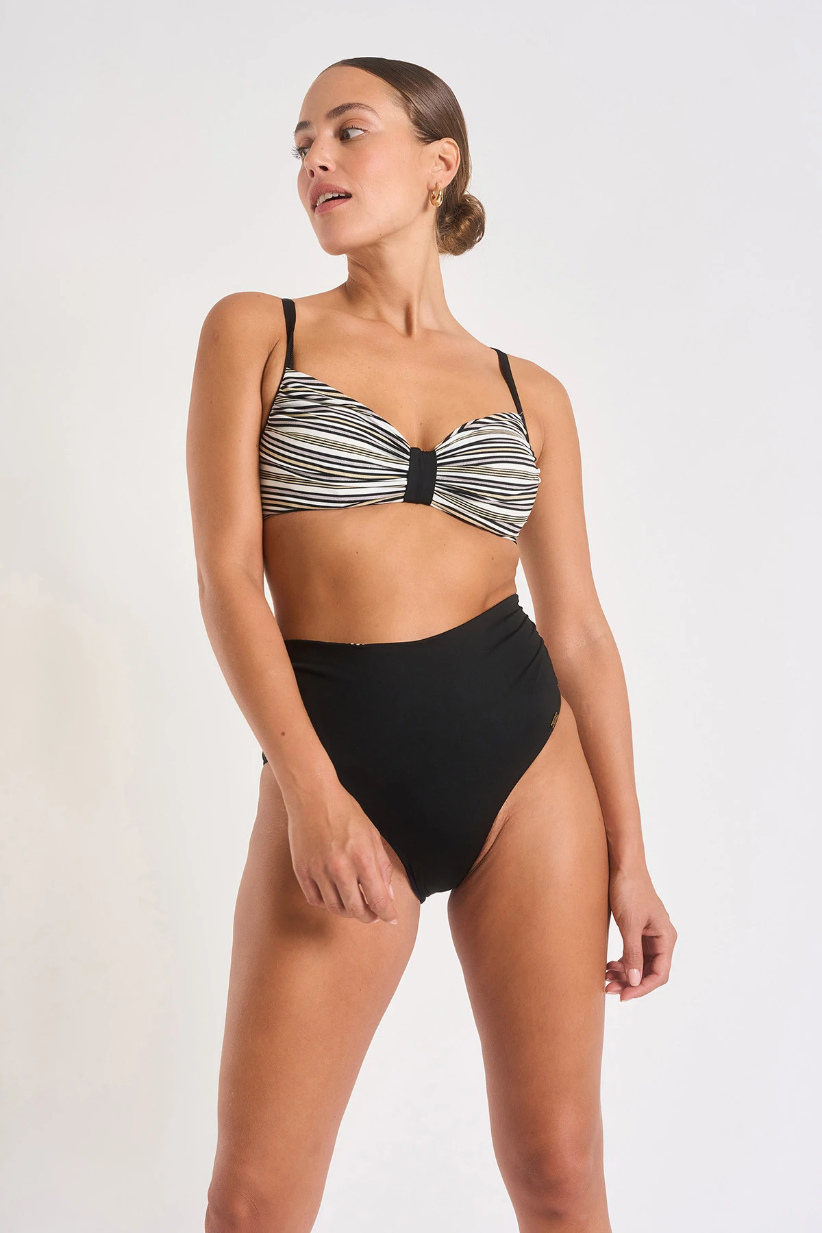 Maillot De Bain 2 Pièces Noir OKIMI & ADELES ALLIAGE 4 Maillot De Bain 2 Pièces Noir OKIMI & ADELES ALLIAGE – Image 4