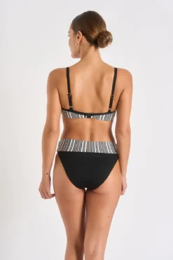 Maillot De Bain 2 Pièces Noir OKIMI & ADELES ALLIAGE 10 Maillot De Bain 2 Pièces Noir OKIMI & ADELES ALLIAGE -Maillots de bain femme Soldes 23e okimi c alliage zho01 adeles alliage zho01 dos