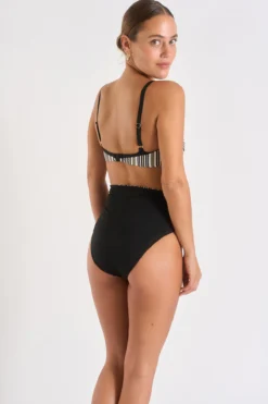 Maillot De Bain 2 Pièces Noir OKIMI & ADELES ALLIAGE 11 Maillot De Bain 2 Pièces Noir OKIMI & ADELES ALLIAGE -Maillots de bain femme Soldes 23e okimi c alliage zho01 adeles alliage zho01 dos1