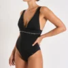 Maillot De Bain 1 Pièce Noir ORICIA CORDELIA