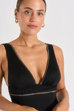 Maillot De Bain 1 Pièce Noir ORICIA CORDELIA -Maillots de bain femme Soldes 23e oricia cordelia 41e01 dev3
