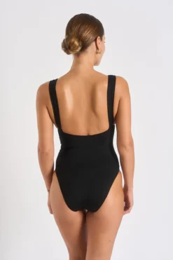 Maillot De Bain 1 Pièce Noir ORICIA CORDELIA -Maillots de bain femme Soldes 23e oricia cordelia 41e01 dos