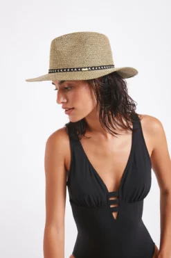 Chapeau Mordoré MARTIN CHAPEAU 14 Chapeau Mordoré MARTIN CHAPEAU -Maillots de bain femme Soldes 91e martin chapeau bas18 dev9 1