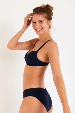 Maillot De Bain Bleu Marine à Armatures SASKIA & TOMAS PAVILLON -Maillots de bain femme Soldes 91e saskia c pavill 41k06 tomas pavillon 41k06 dev3