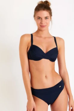 Maillot De Bain Bleu Marine à Armatures SASKIA & TOMAS PAVILLON -Maillots de bain femme Soldes 91e saskia c pavill 41k06 tomas pavillon 41k06 dev 1